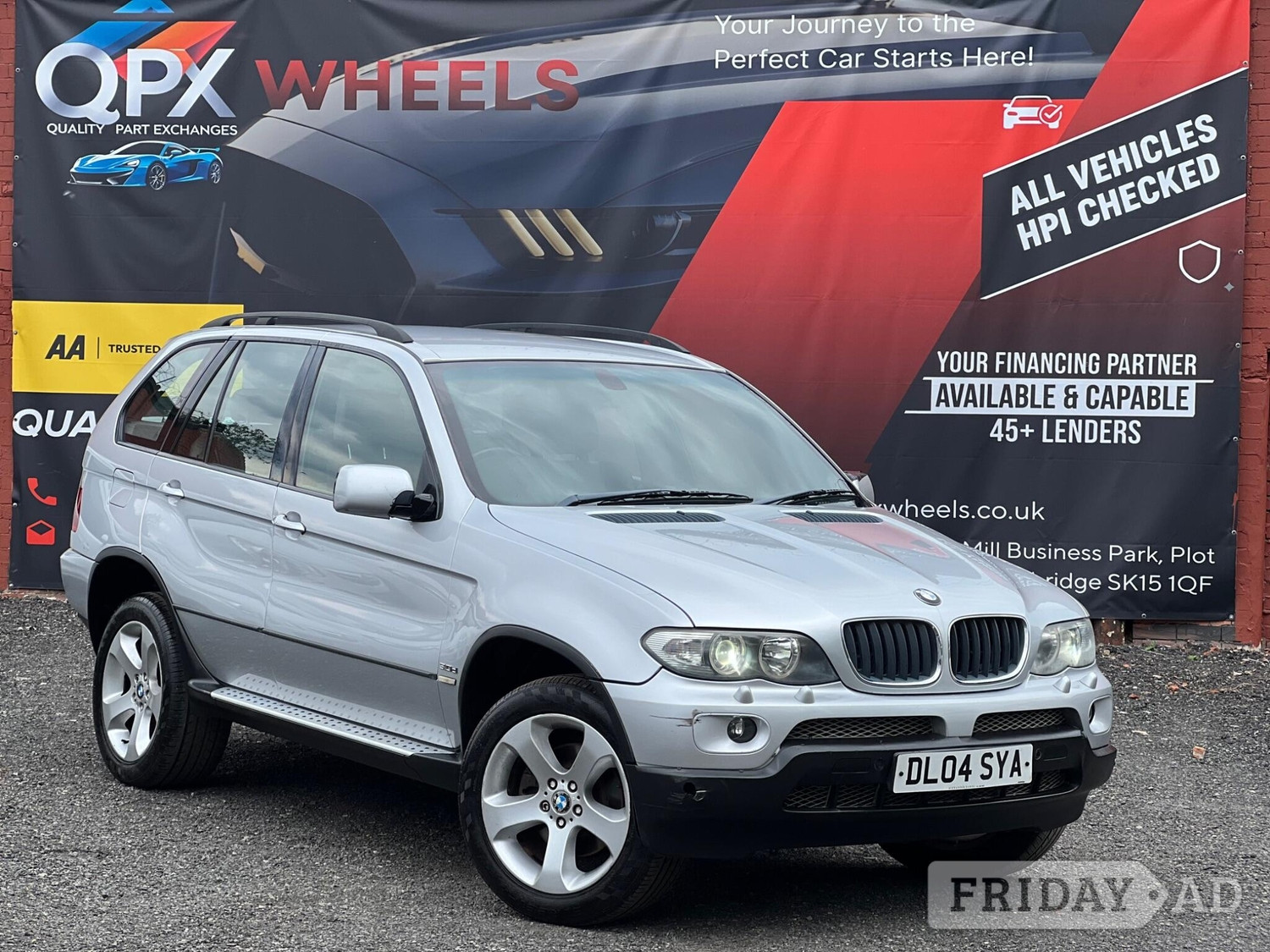 BMW X5 2004 in Stalybridge