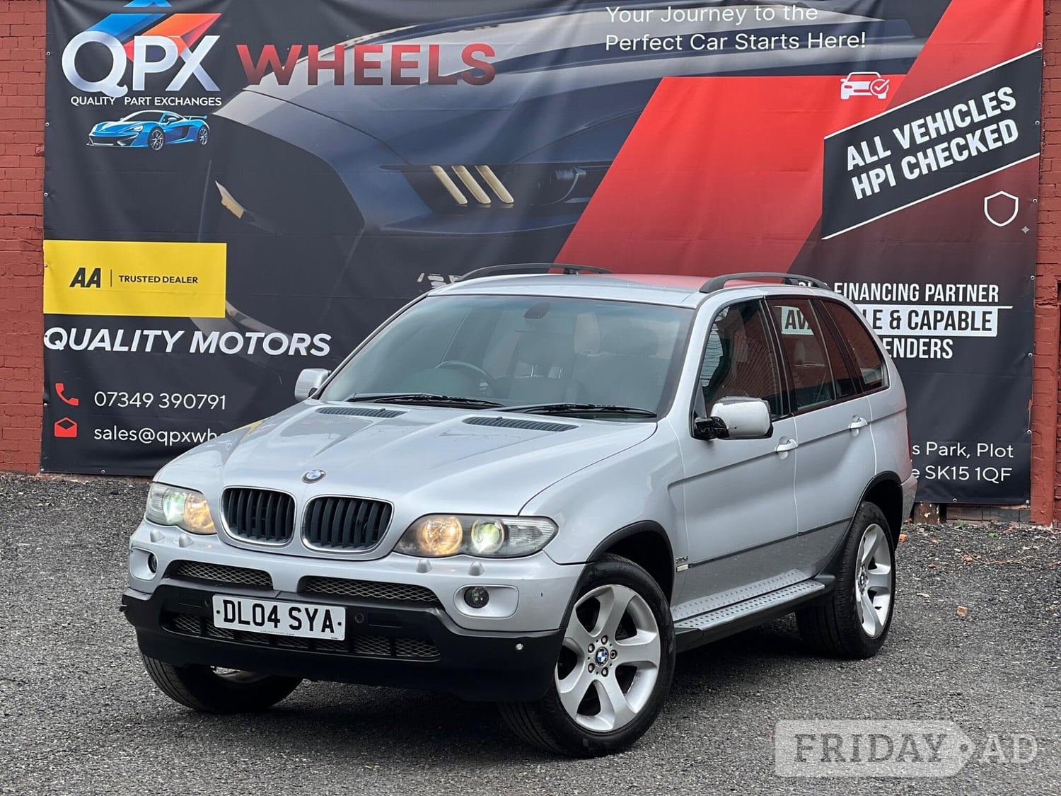 BMW X5 Stalybridge