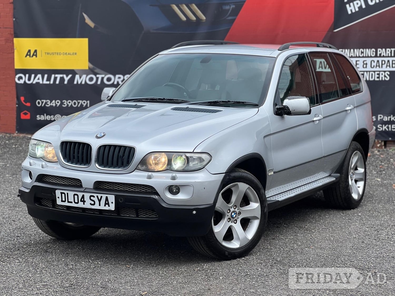 BMW X5 2004 - Cars in Stalybridge