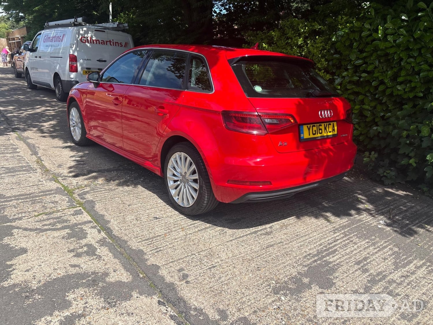 [ berth ]Audi A3