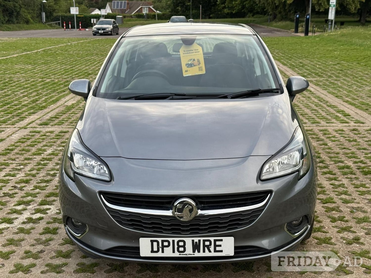 [ berth ]Vauxhall Corsa