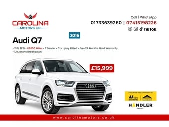 Audi Q7 2016