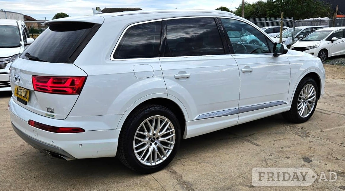 Audi Q7 2016 - Cars in Peterborough