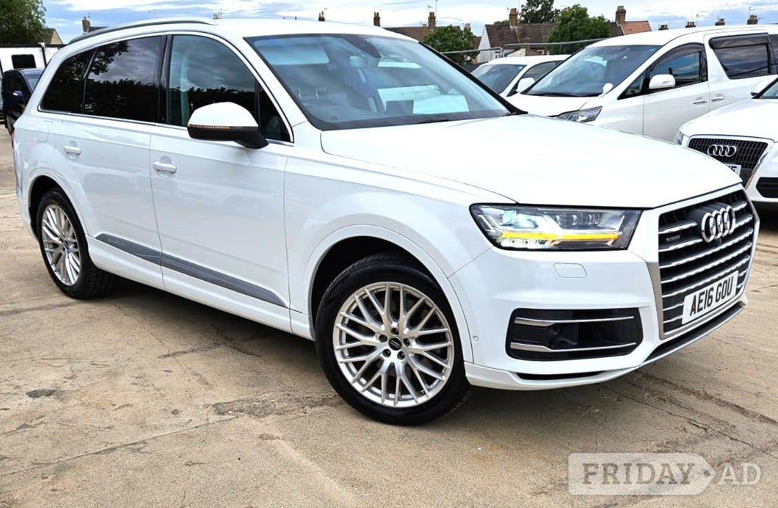 Audi Q7 Peterborough