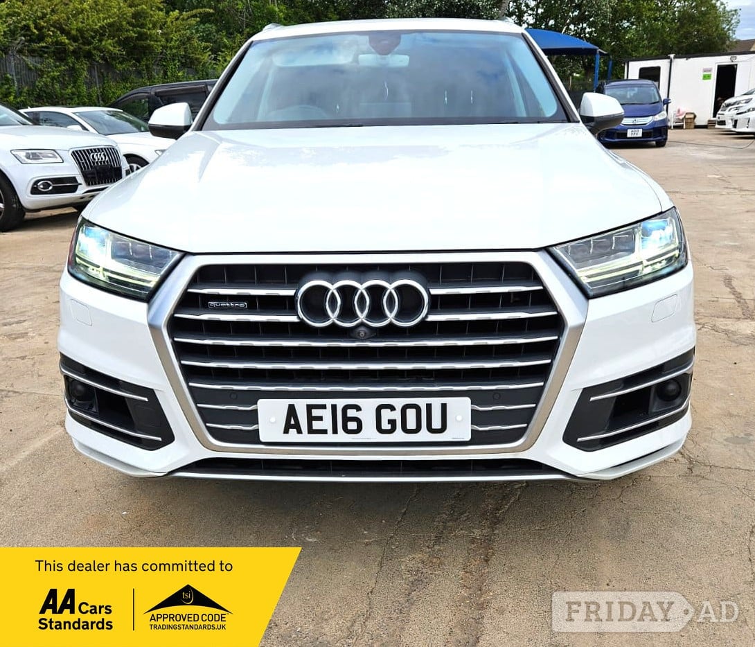 Audi Q7 2016 in Peterborough