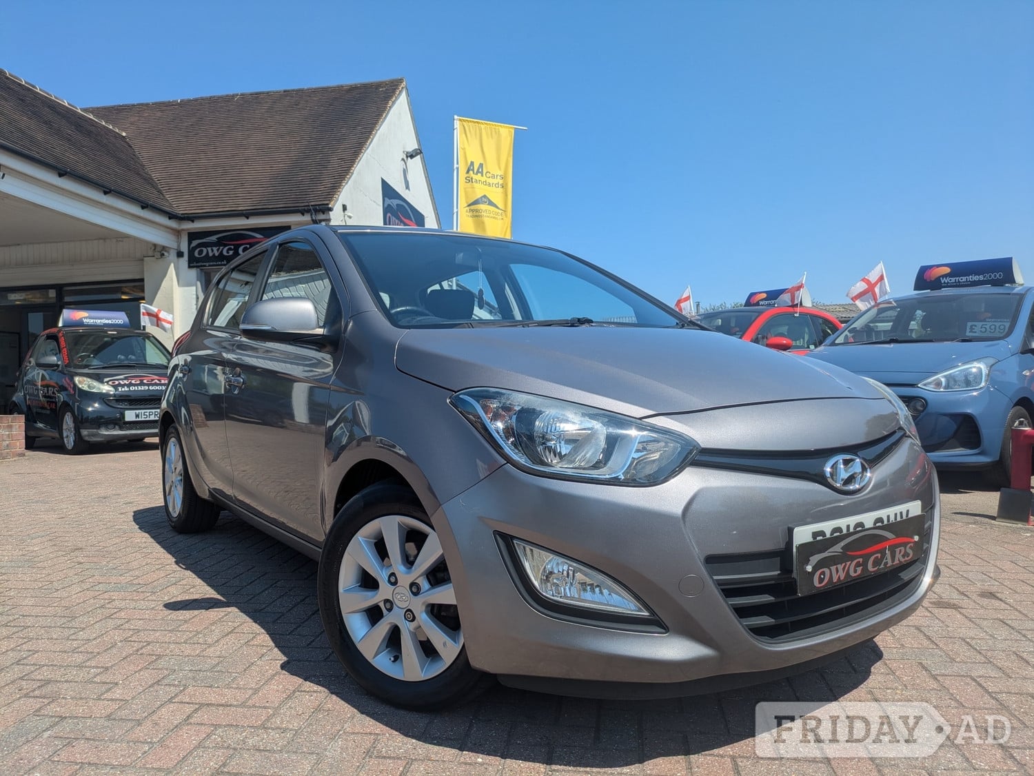 Hyundai i20 2013 in Fareham