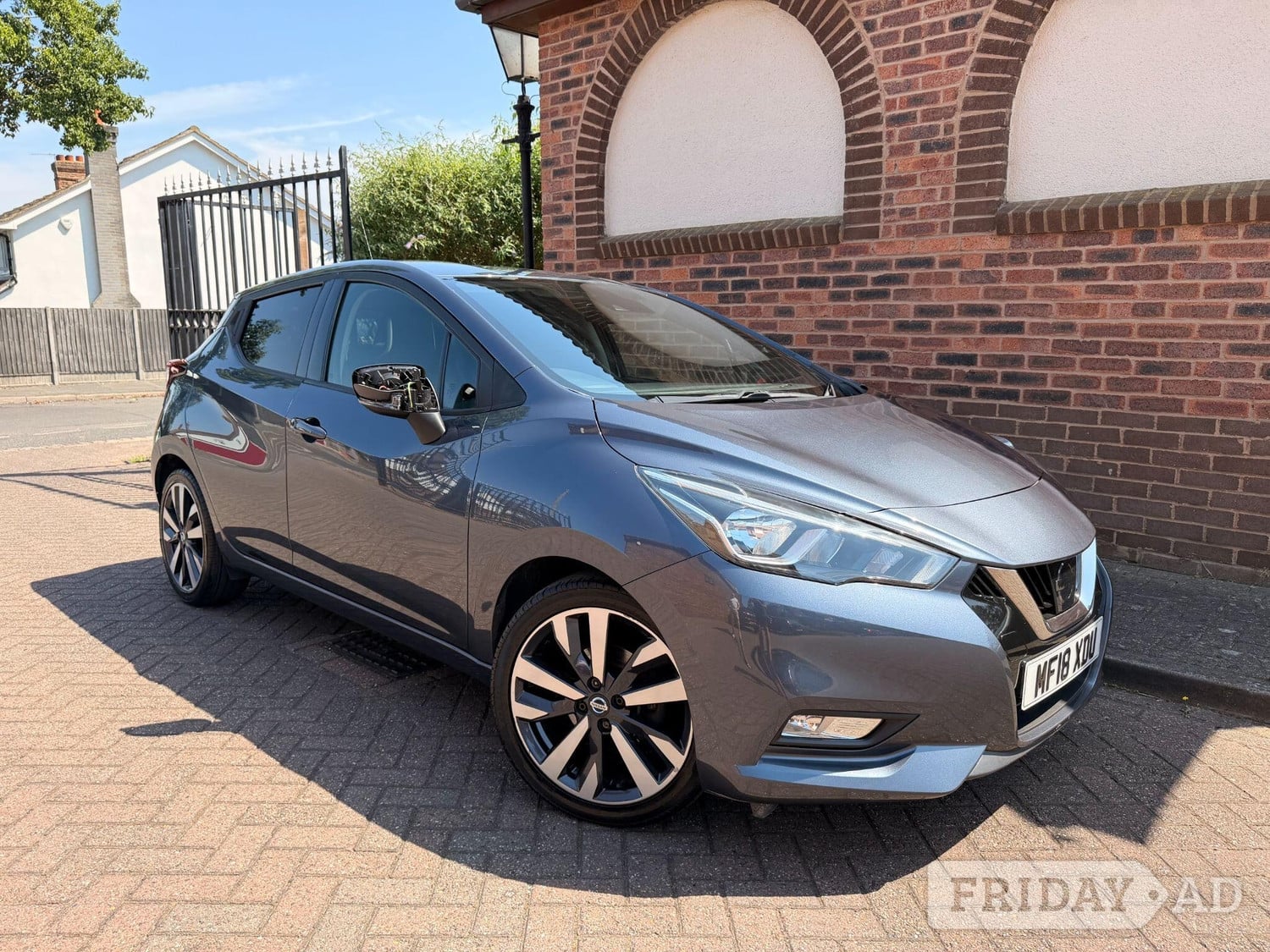 Nissan Micra 2018 in Sutton