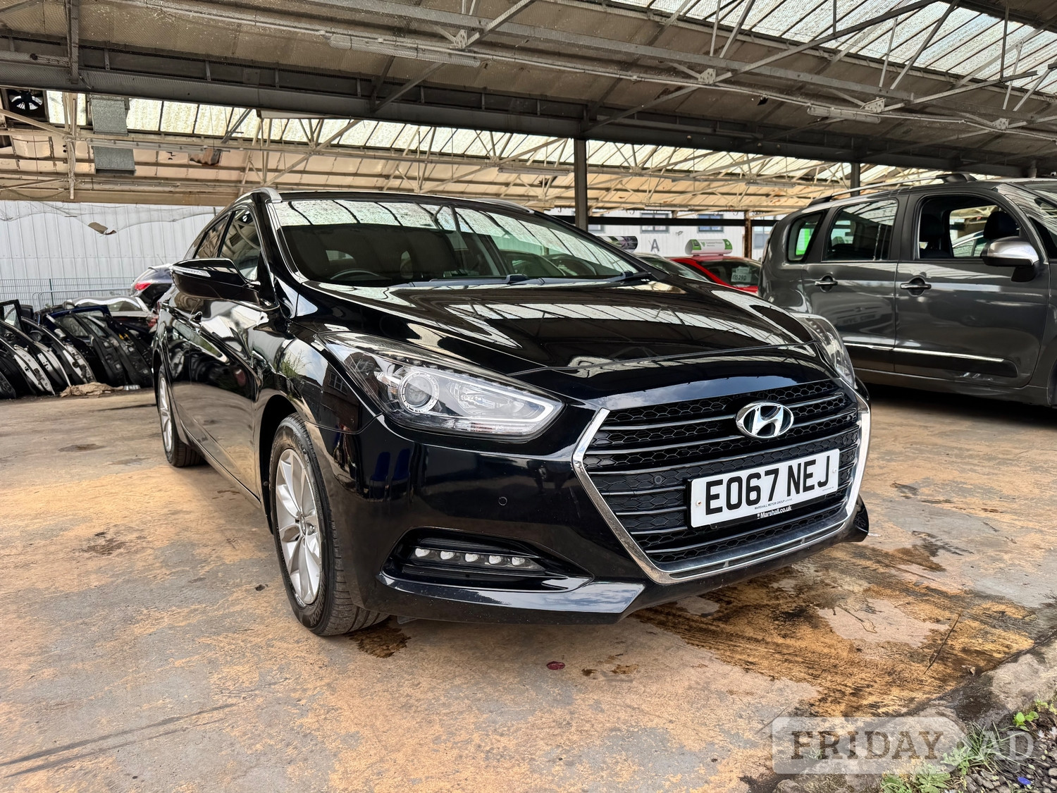 [ berth ]Hyundai i40