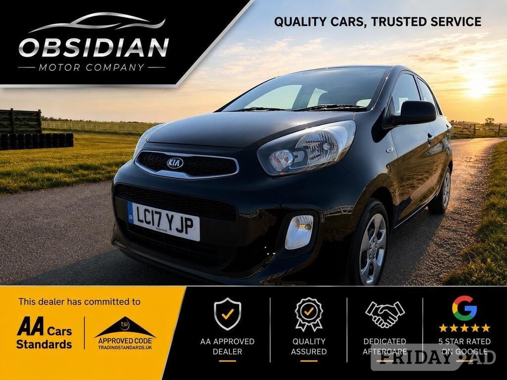 Kia Picanto 2017 in Epsom