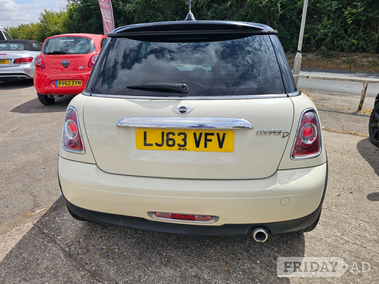 Mini Hatch 2013 - Cars