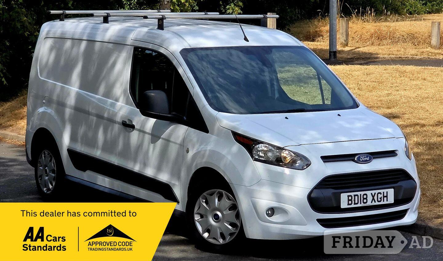 Ford Transit Connect 2018 in Birmingham