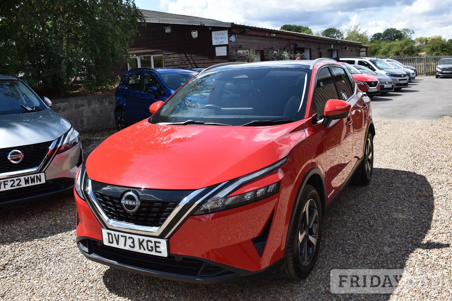 Nissan Qashqai 2023 in Guildford
