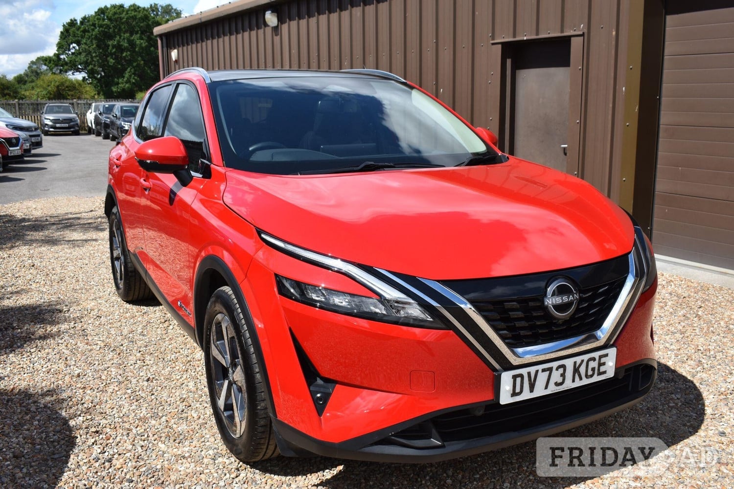 Nissan Qashqai Guildford