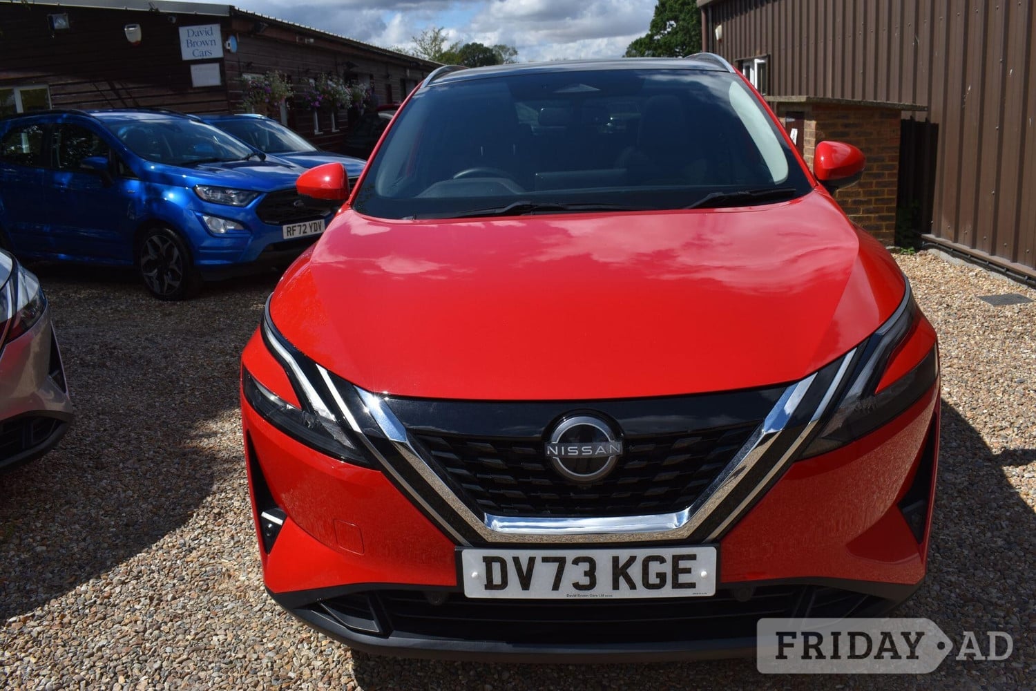 [ berth ]Nissan Qashqai