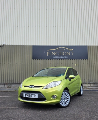 Ford Fiesta 2011
