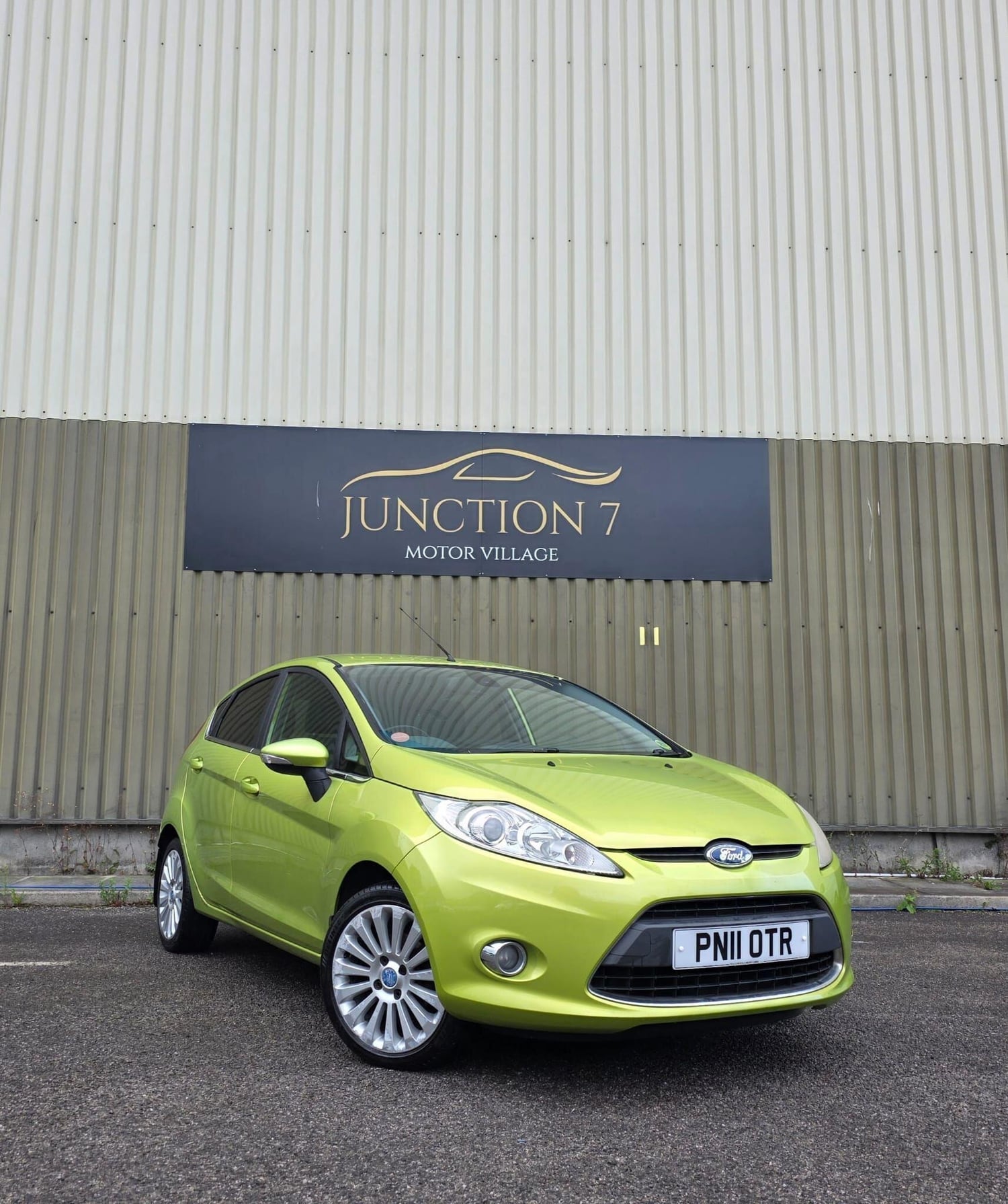 Ford Fiesta Accrington