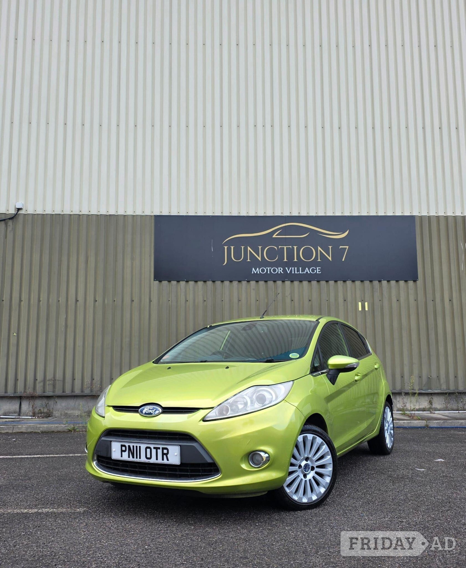 Ford Fiesta 2011 in Accrington