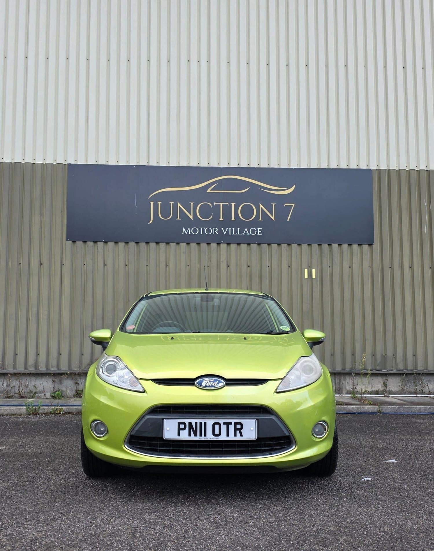 Ford Fiesta 2011 - Cars in Accrington