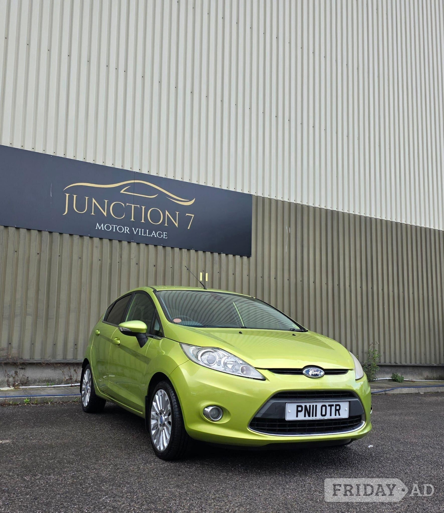 Ford Fiesta 2011 - Cars