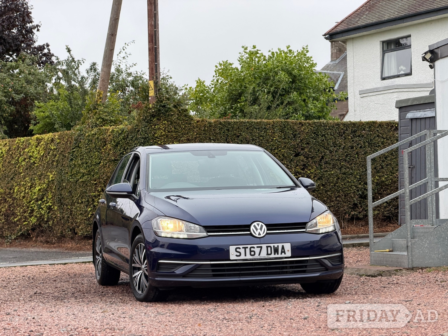 Volkswagen Golf 2017 in Blairgowrie
