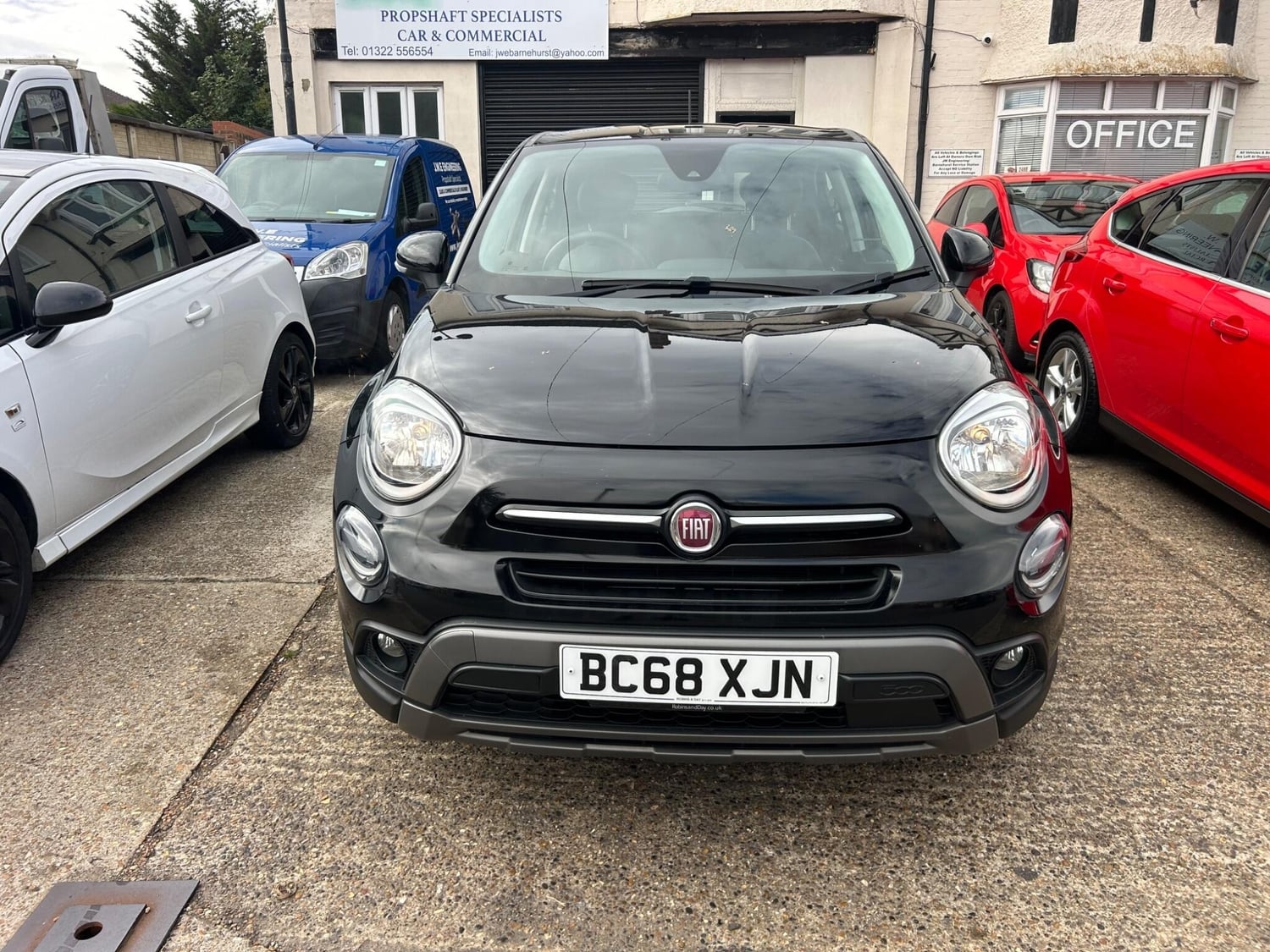 [ berth ]Fiat 500X