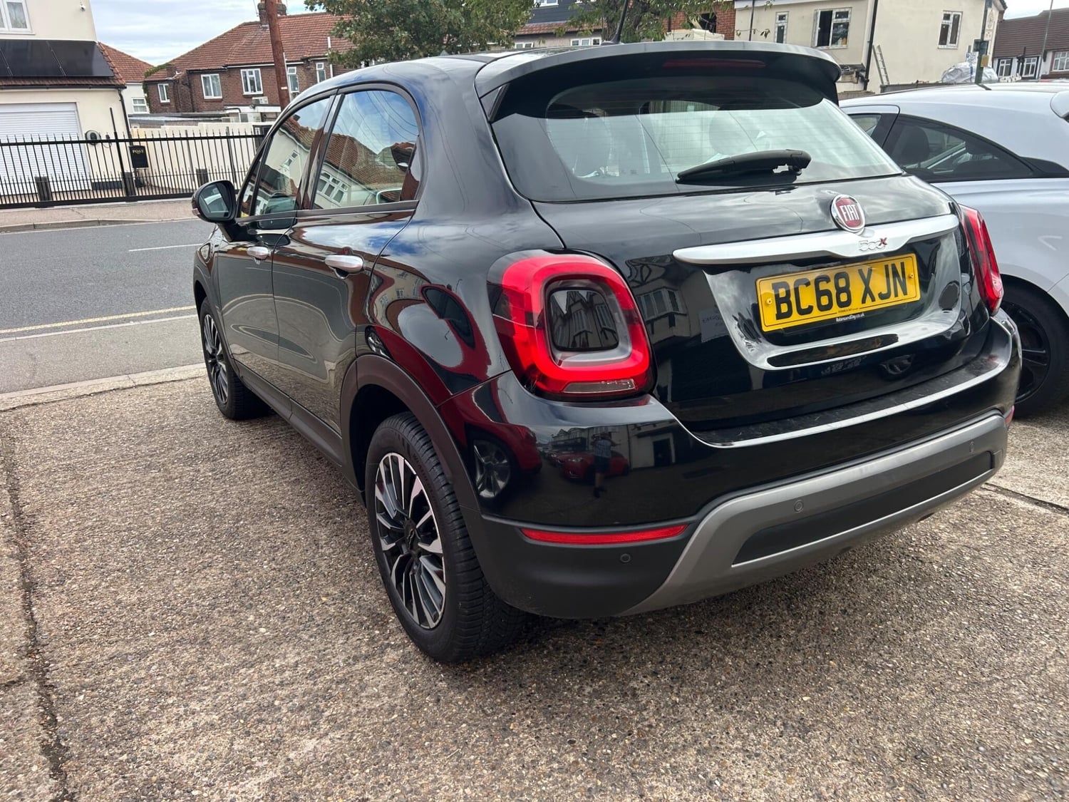 Fiat 500X 2018 - Cars