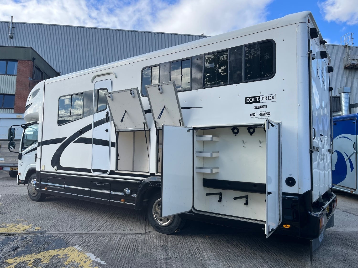 [ berth ]Equi-Trek Endeavour Excel
