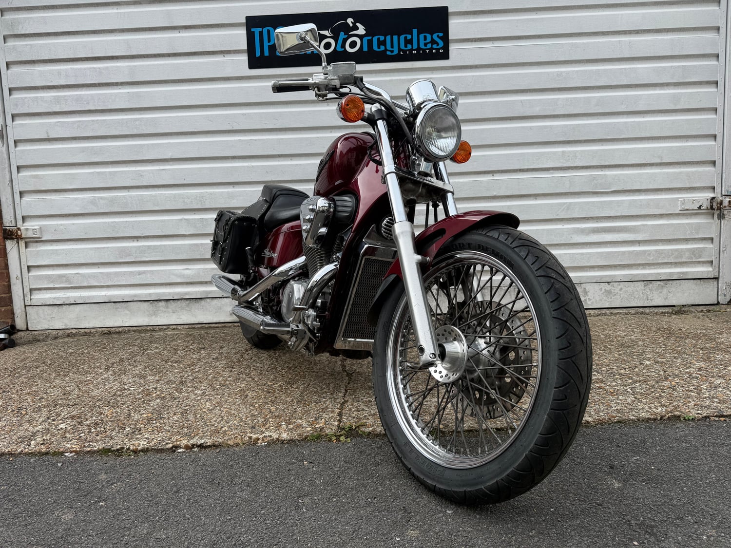 [ berth ]Honda VT Shadow