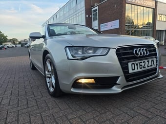 Audi A5 Cabriolet 2012