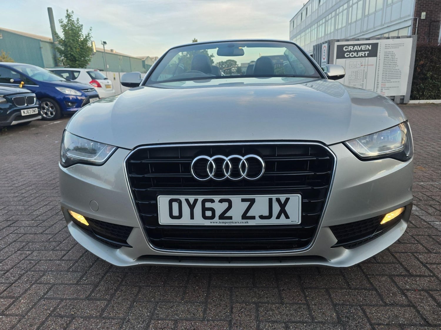Audi A5 Cabriolet Camberley