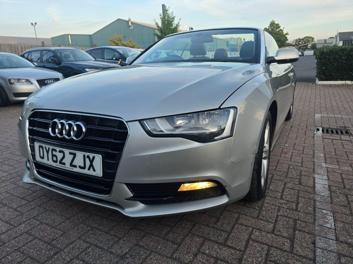 [ berth ]Audi A5 Cabriolet