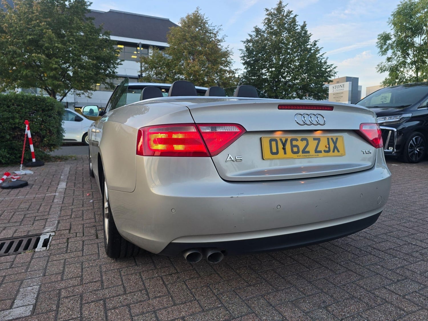 Audi A5 Cabriolet 2012 - Cars in Camberley
