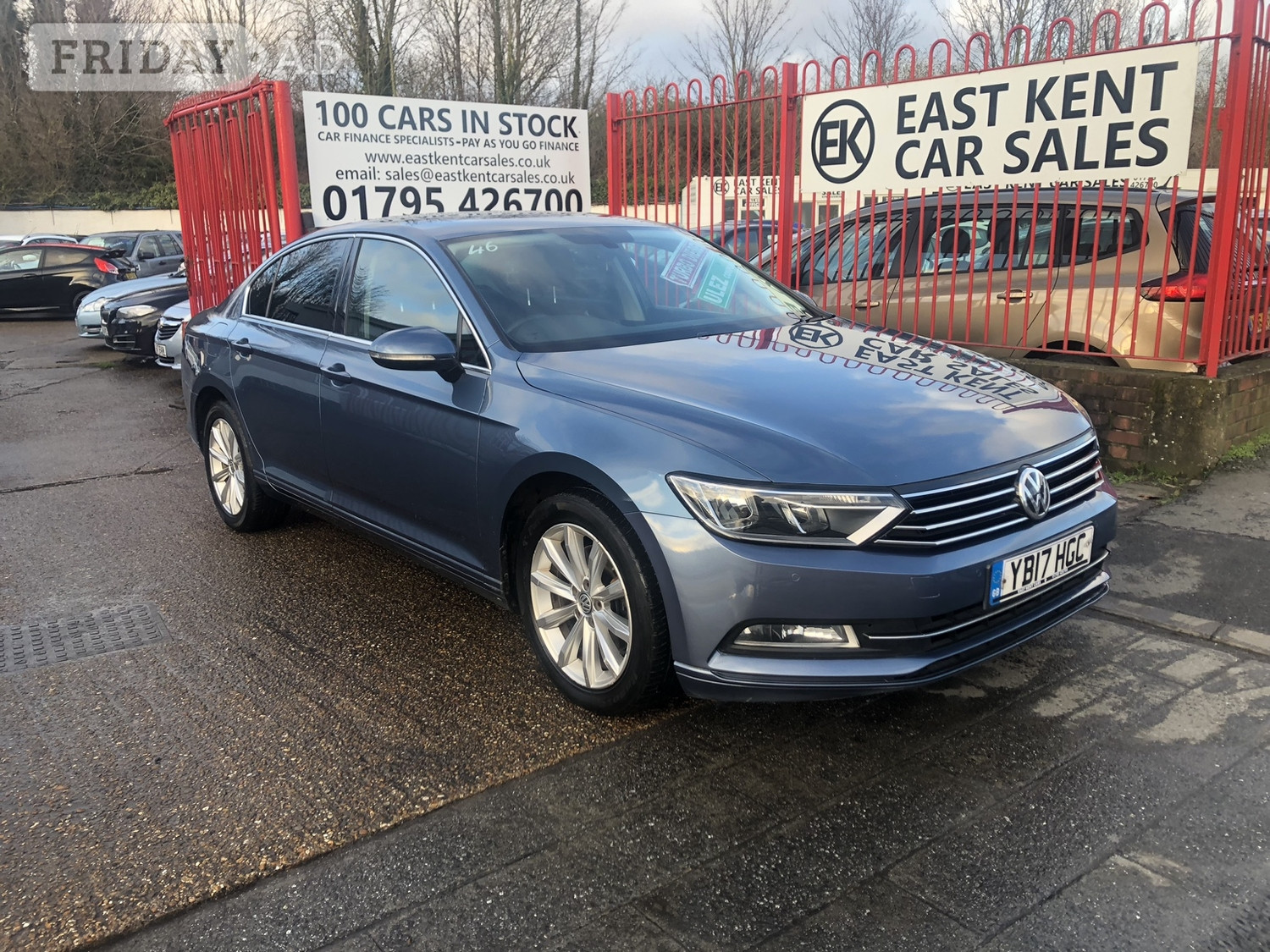 Volkswagen Passat 2017 in Sittingbourne