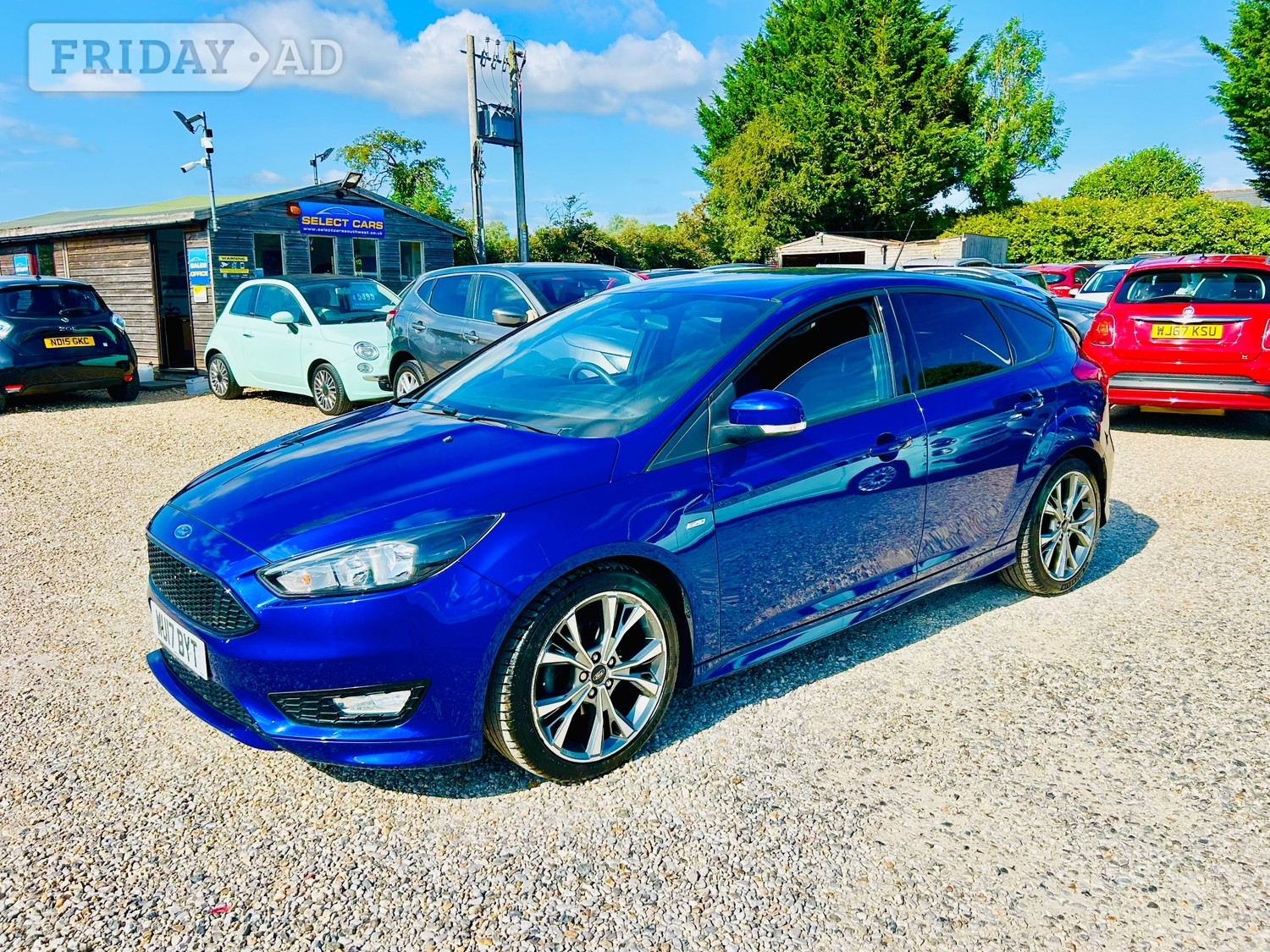 Ford Focus 2017 - Cars