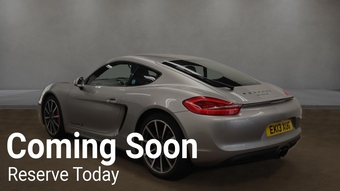 Porsche Cayman 2013