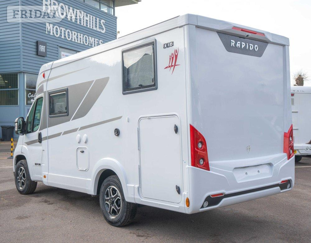 [3 berth ]Rapido C Series C03