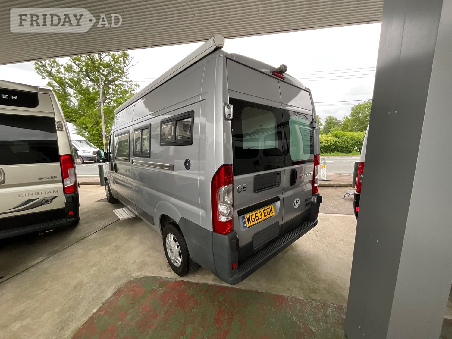 Murvi Morello 2013 - Motorhomes & Caravans in Somerton