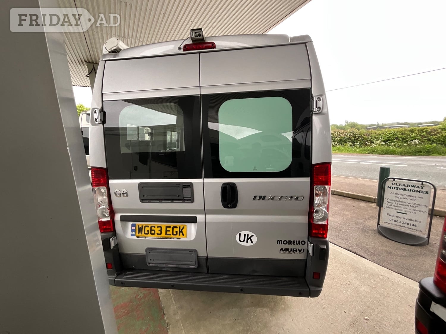 Murvi Morello 2013 - Motorhomes & Caravans