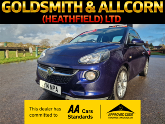 Vauxhall Adam 2014