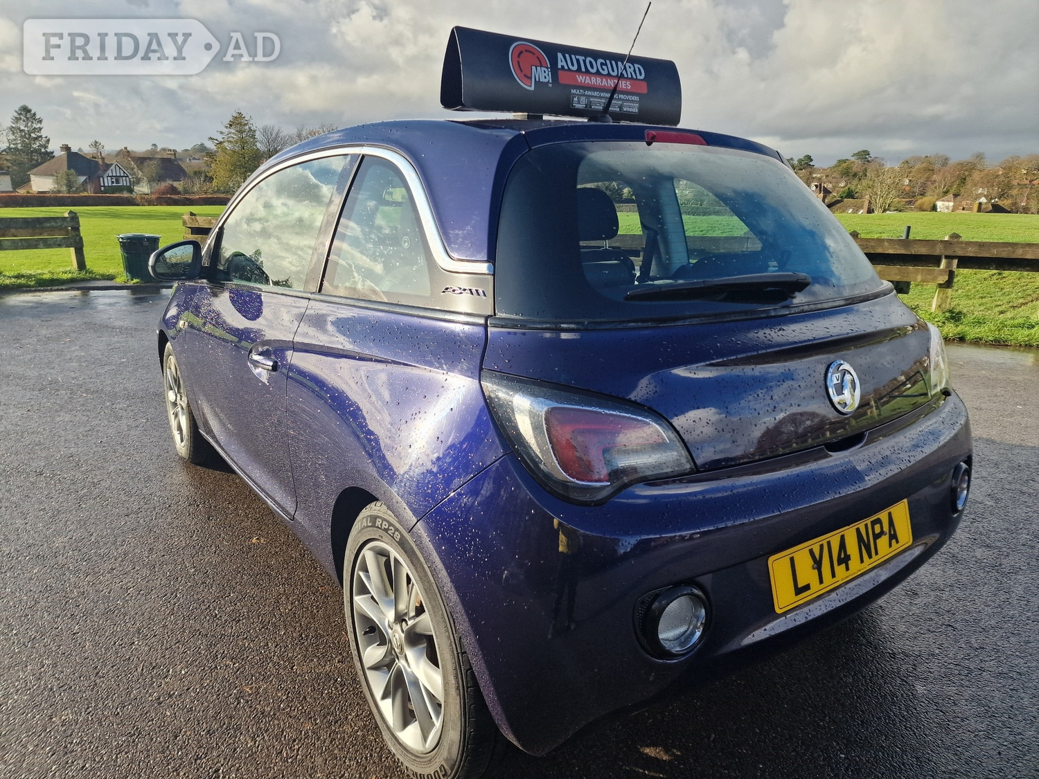 Vauxhall Adam 2014 - Cars
