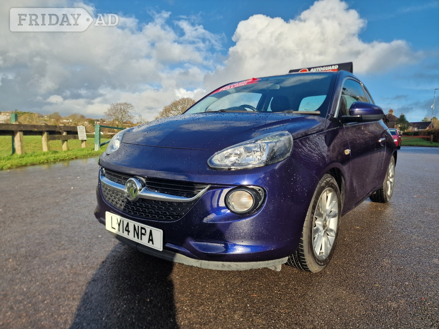 Vauxhall Adam Heathfield