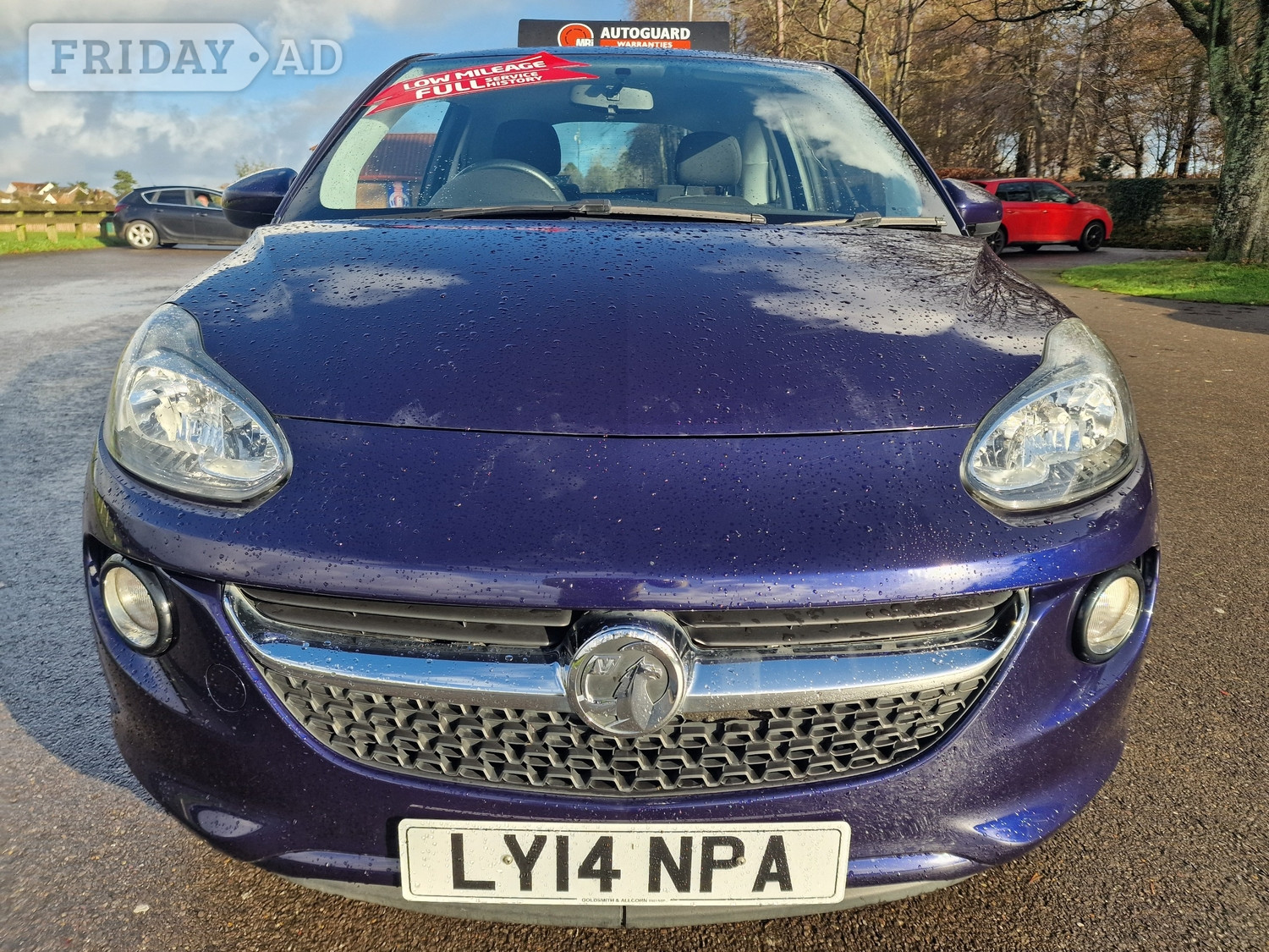 [ berth ]Vauxhall Adam