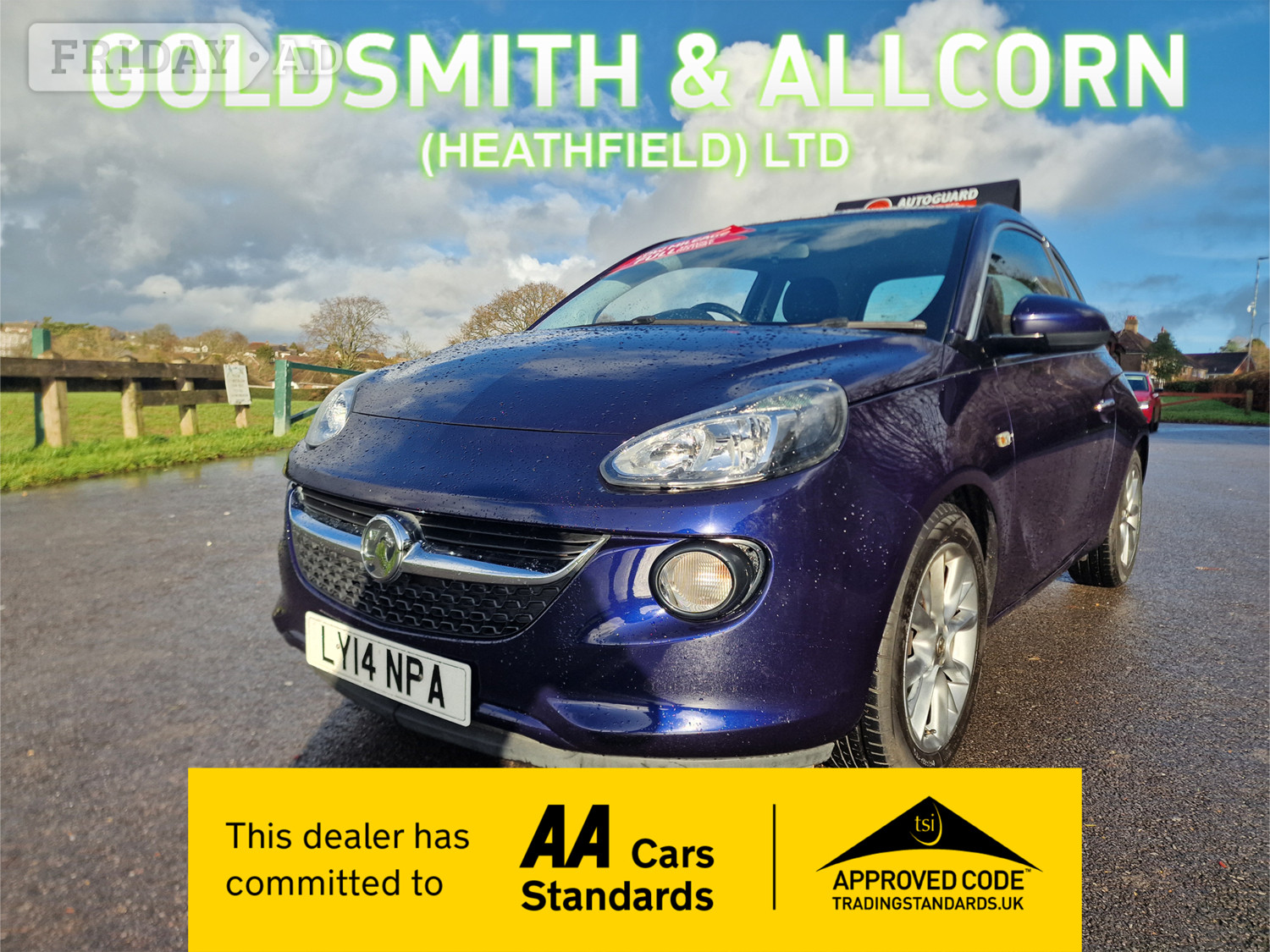 Vauxhall Adam 2014 in Heathfield