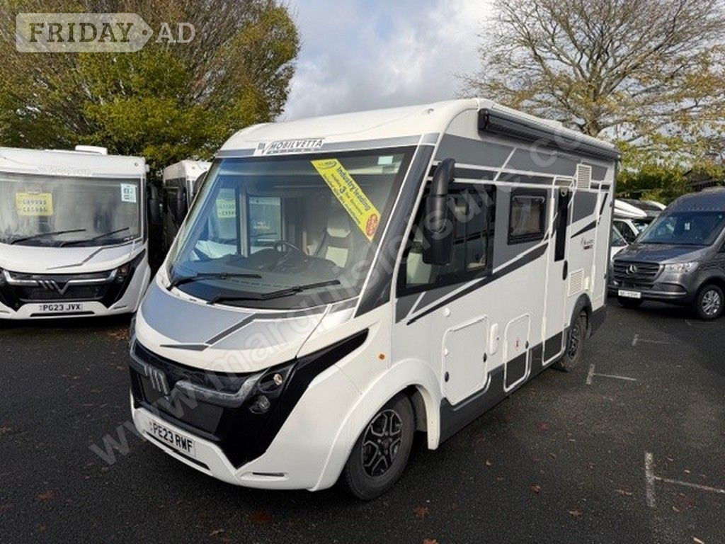 Mobilvetta K-Yacht 59 Tekno Line 2023 for sale in Ivybridge