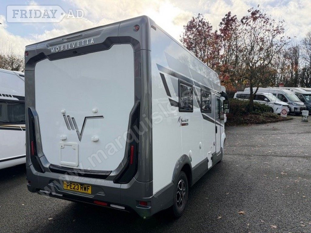 Mobilvetta K-Yacht 59 Tekno Line Ivybridge