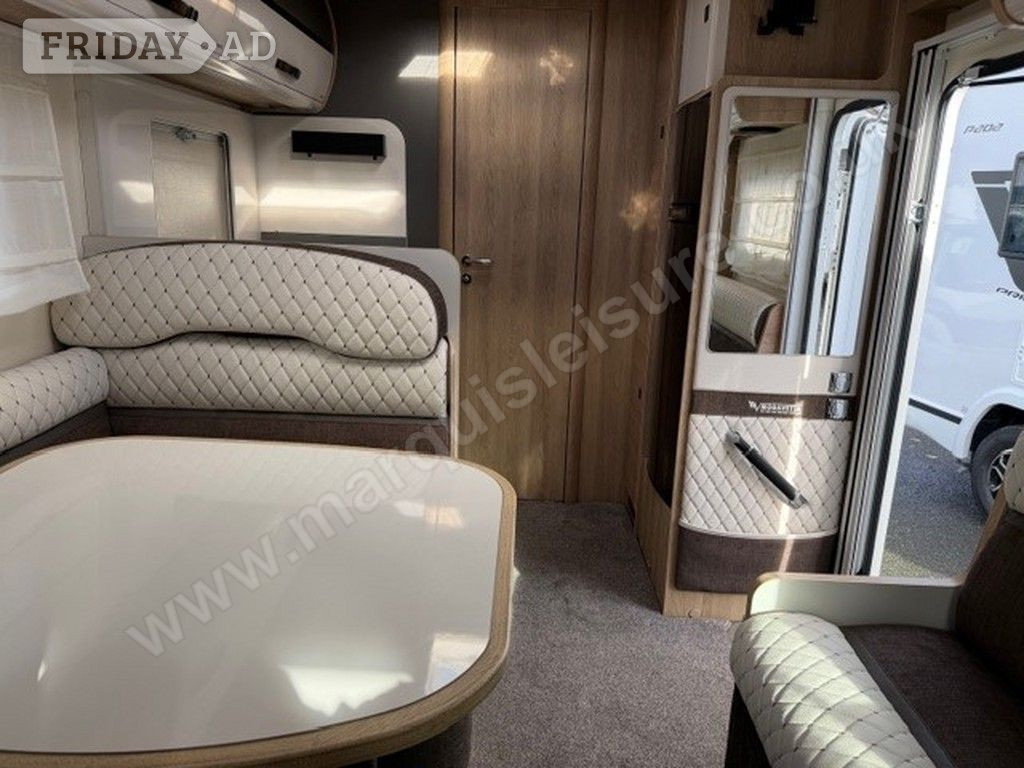 Mobilvetta K-Yacht 59 Tekno Line 2023 for sale - Motorhomes & Caravans in Ivybridge
