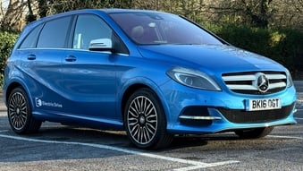 Mercedes-Benz B Class 2016
