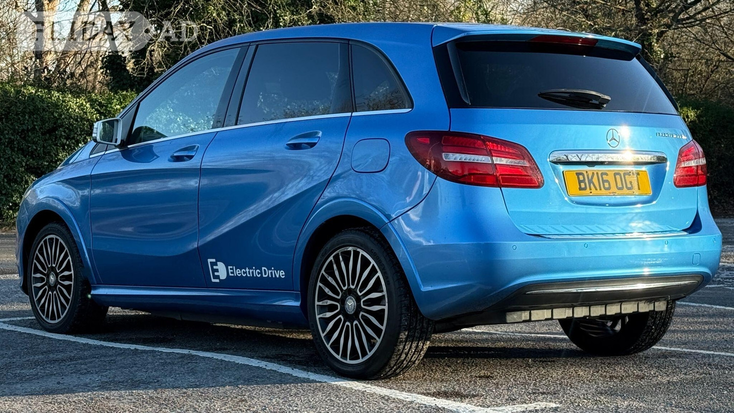 Mercedes-Benz B Class 2016 - Cars
