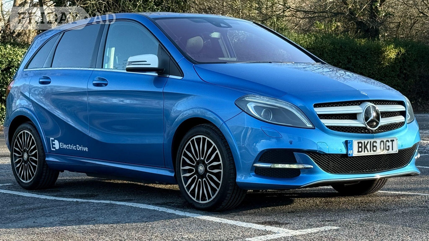 Mercedes-Benz B Class 2016 in East Molesey