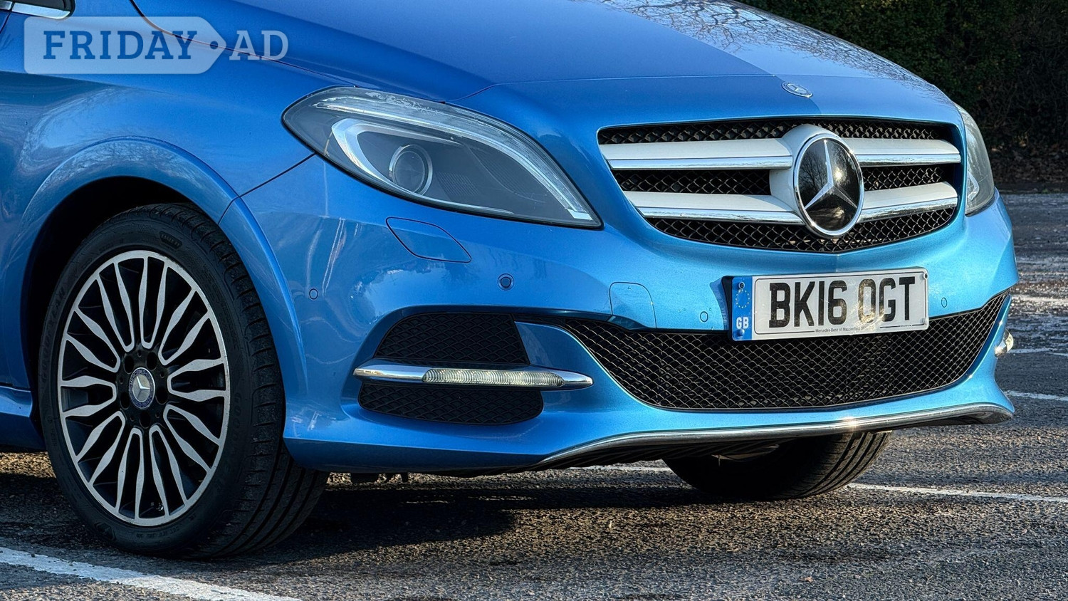 Mercedes-Benz B Class East Molesey